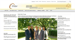 Desktop Screenshot of diagmav.bistum-fulda.de