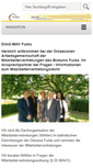 Mobile Screenshot of diagmav.bistum-fulda.de
